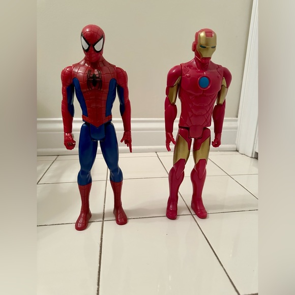 Marvel Avengers Action Figures (Lot of 6) - Picture 5 of 5